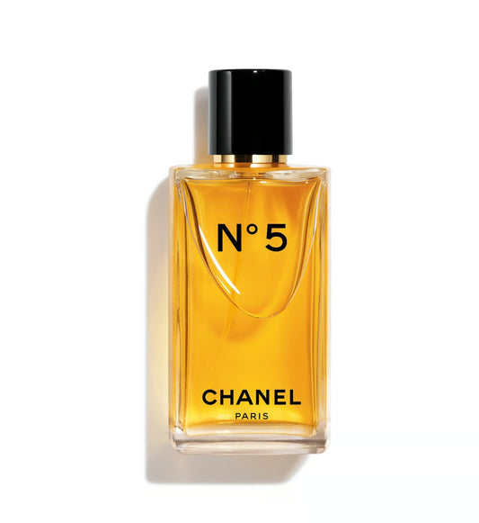 CHANEL N°5  EAU DE TOILETTE