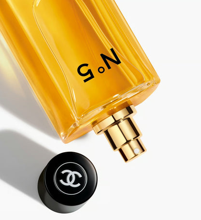 CHANEL N°5  EAU DE TOILETTE