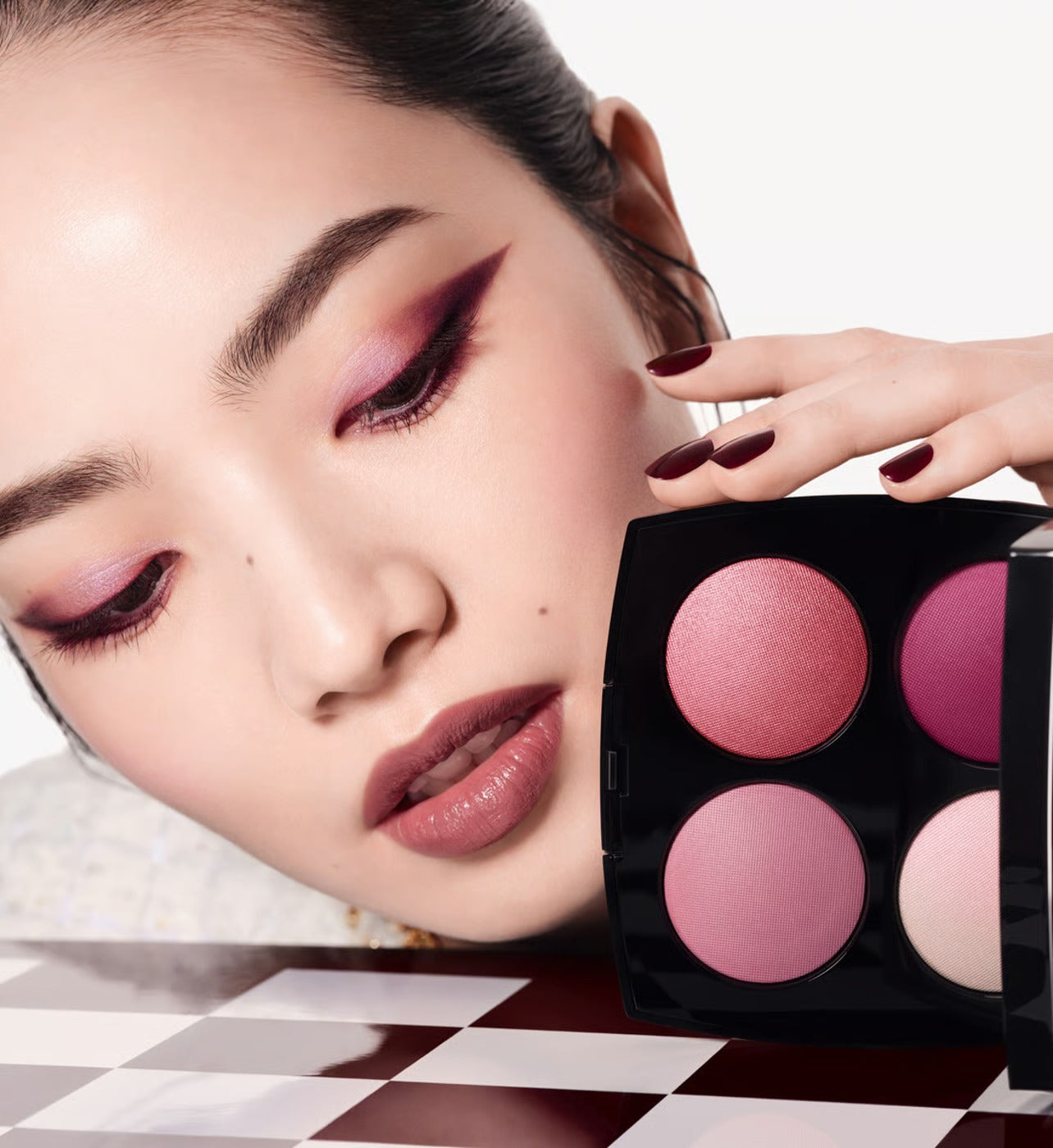 CHANEL CRÉATION EXCLUSIVE  OMBRES A PAUPIERES ET FARDS A JOUES