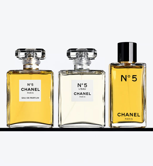 CHANEL N°5  EAU DE TOILETTE