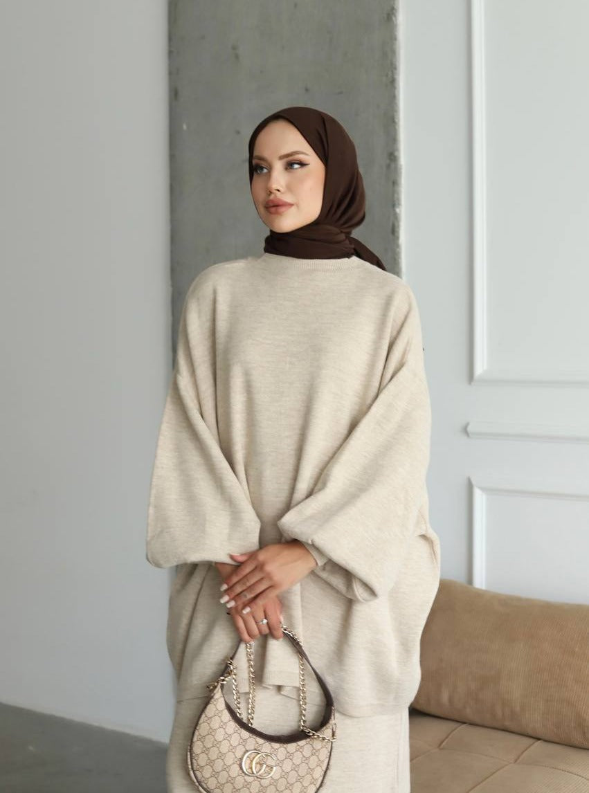 Ensemble Premium 2 Pièces Oversize