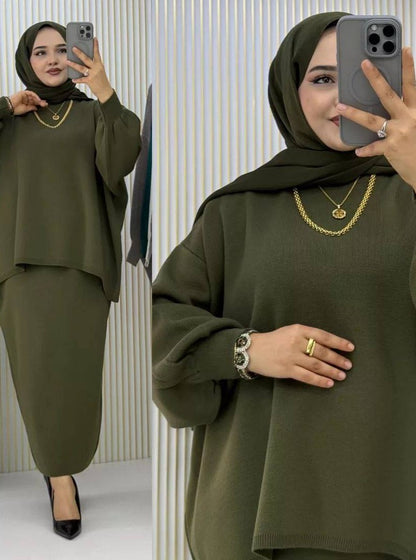 Ensemble Premium 2 Pièces Oversize