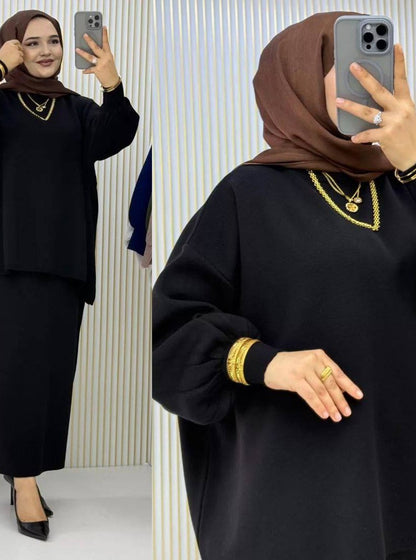 Ensemble Premium 2 Pièces Oversize