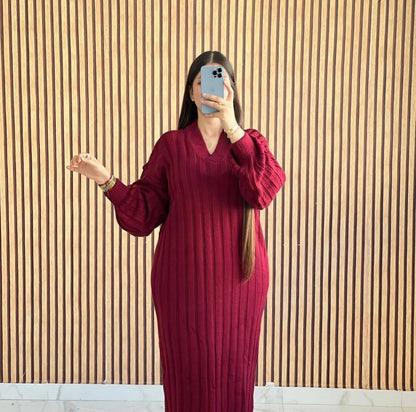 Robe Longue Élégante – Style Chic