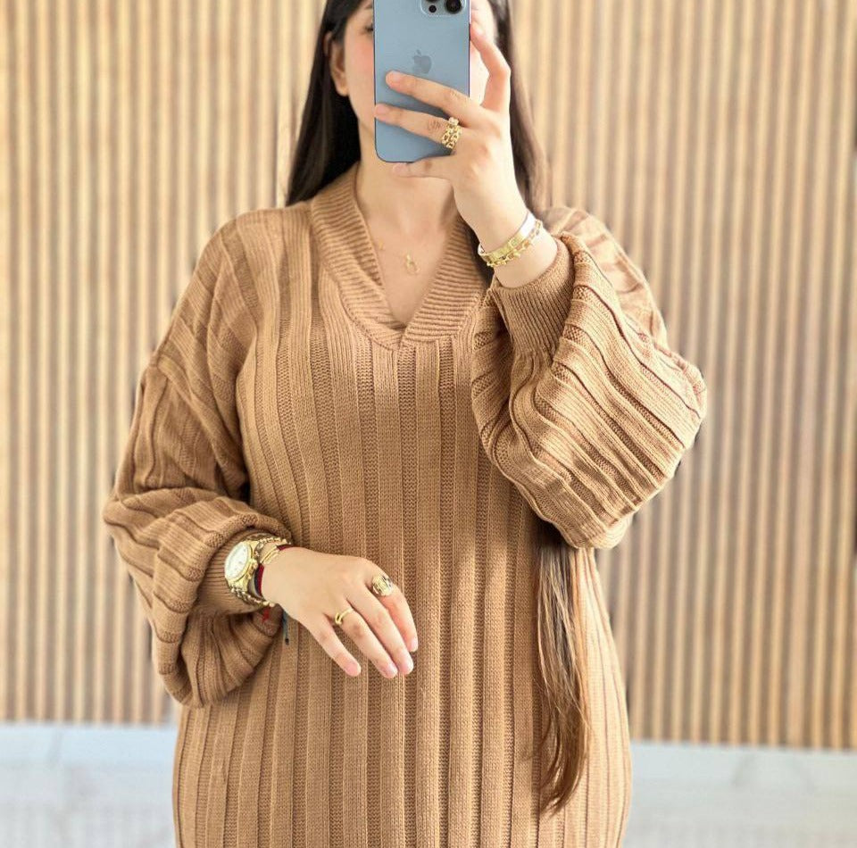 Robe Longue Élégante – Style Chic