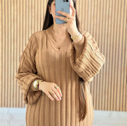 Robe Longue Élégante – Style Chic