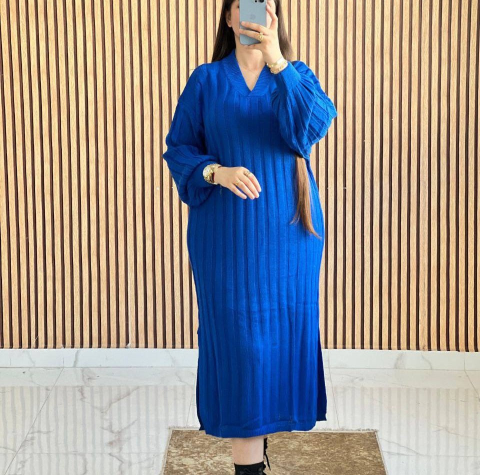 Robe Longue Élégante – Style Chic