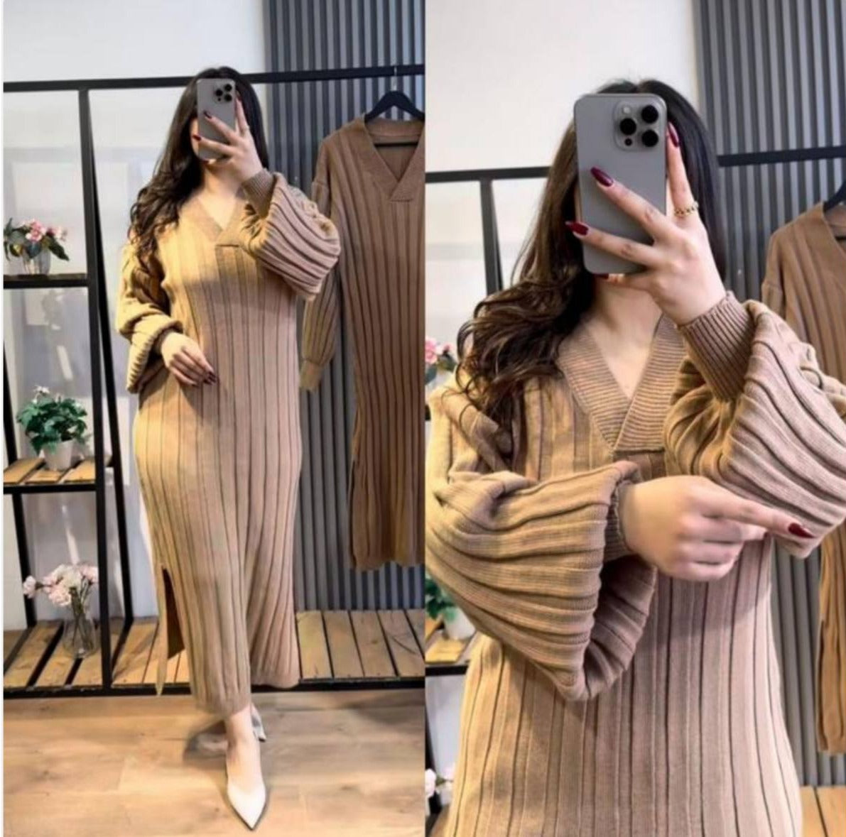 Robe Longue Élégante – Style Chic