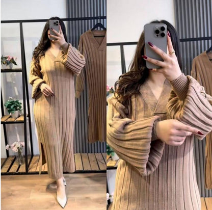 Robe Longue Élégante – Style Chic