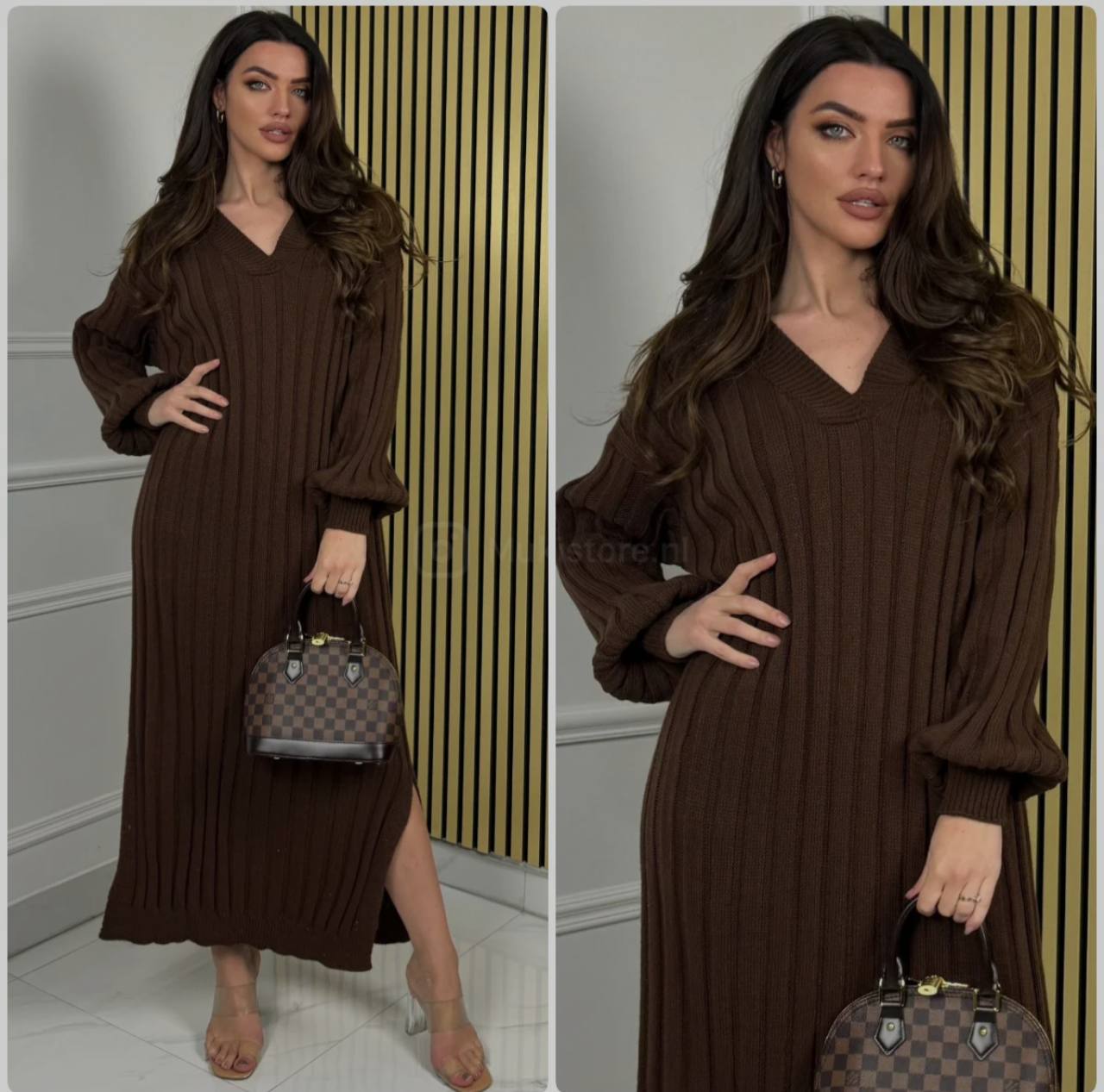 Robe Longue Élégante – Style Chic