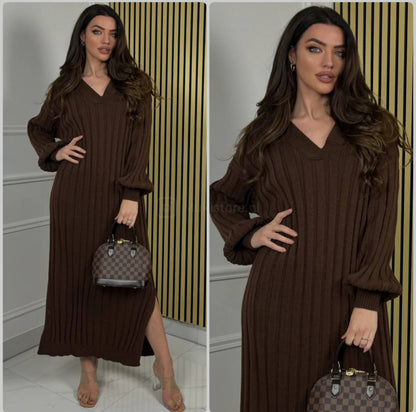 Robe Longue Élégante – Style Chic