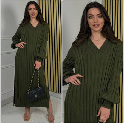 Robe Longue Élégante – Style Chic