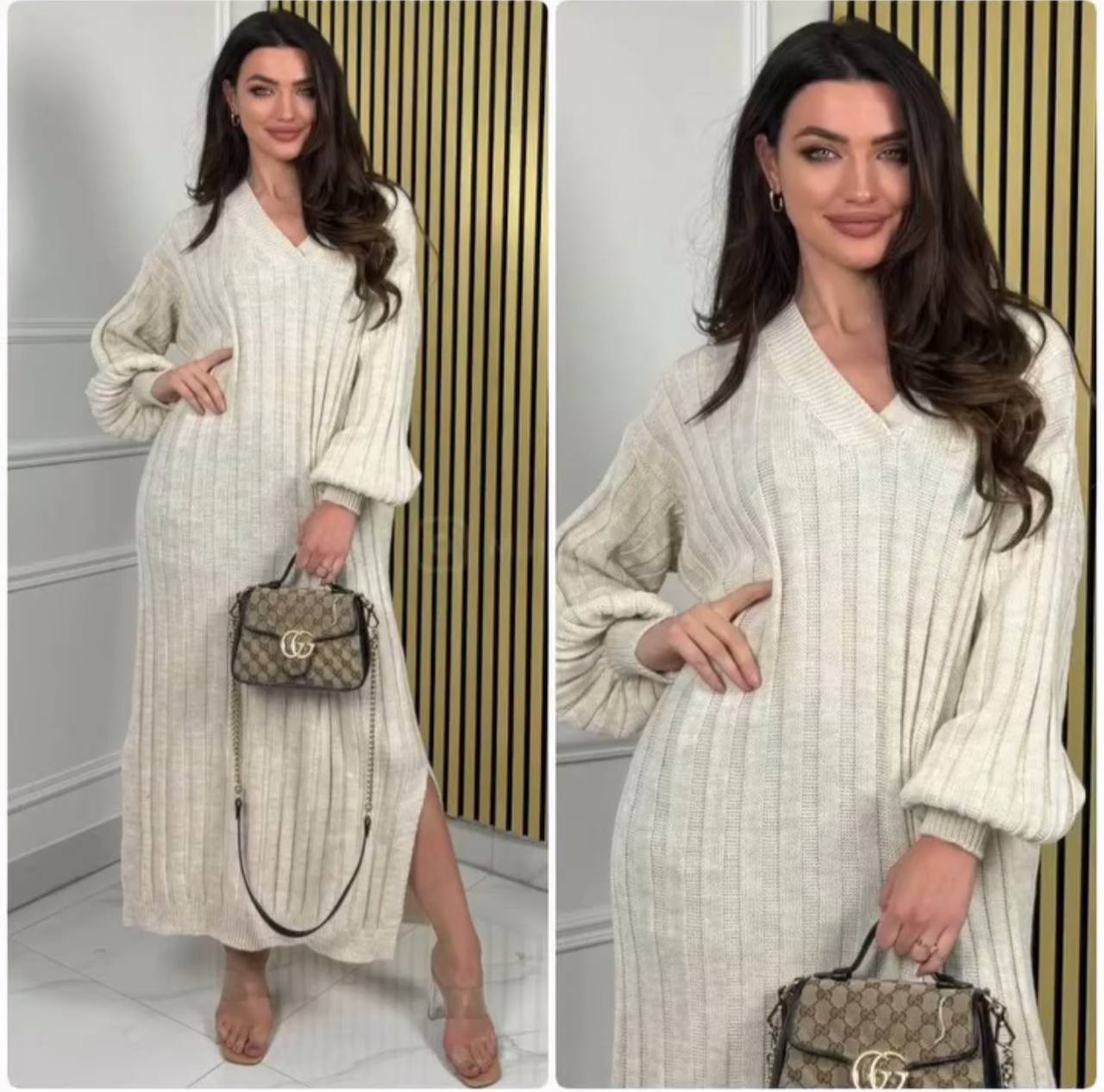 Robe Longue Élégante – Style Chic
