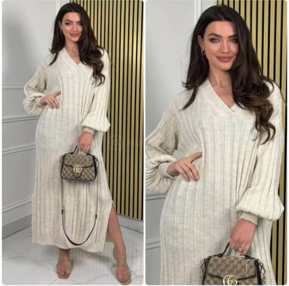Robe Longue Élégante – Style Chic