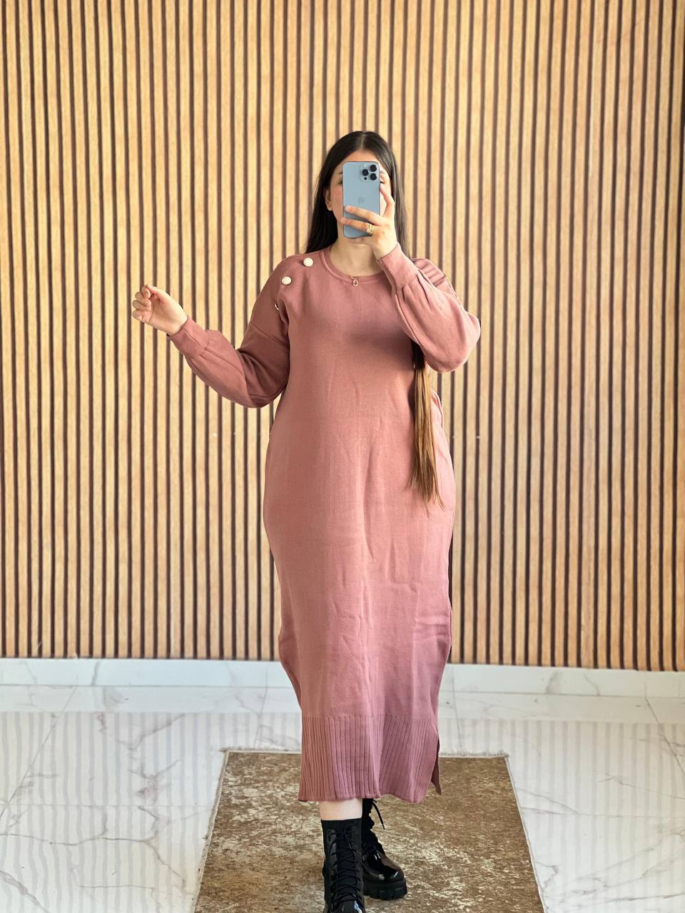 Robe Pull Longue Élégante