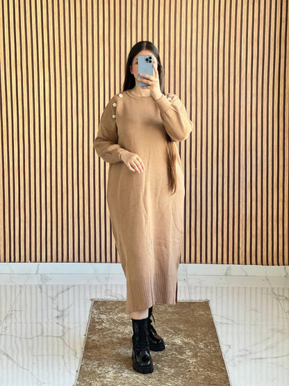 Robe Pull Longue Élégante