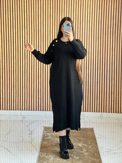Robe Pull Longue Élégante