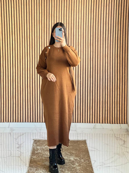 Robe Pull Longue Élégante