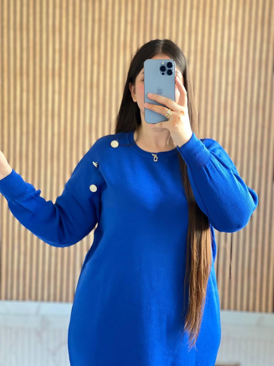 Robe Pull Longue Élégante