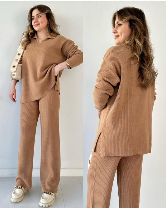 Ensemble Côtelé 2 Pièces