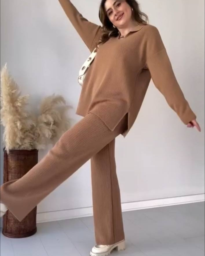 Ensemble Côtelé 2 Pièces