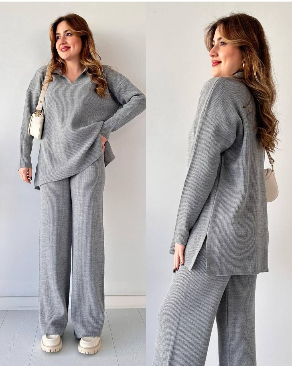 Ensemble Côtelé 2 Pièces