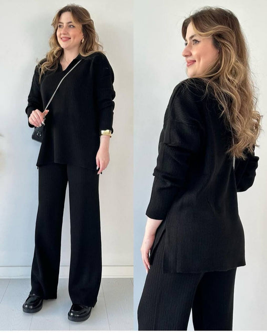 Ensemble Côtelé 2 Pièces