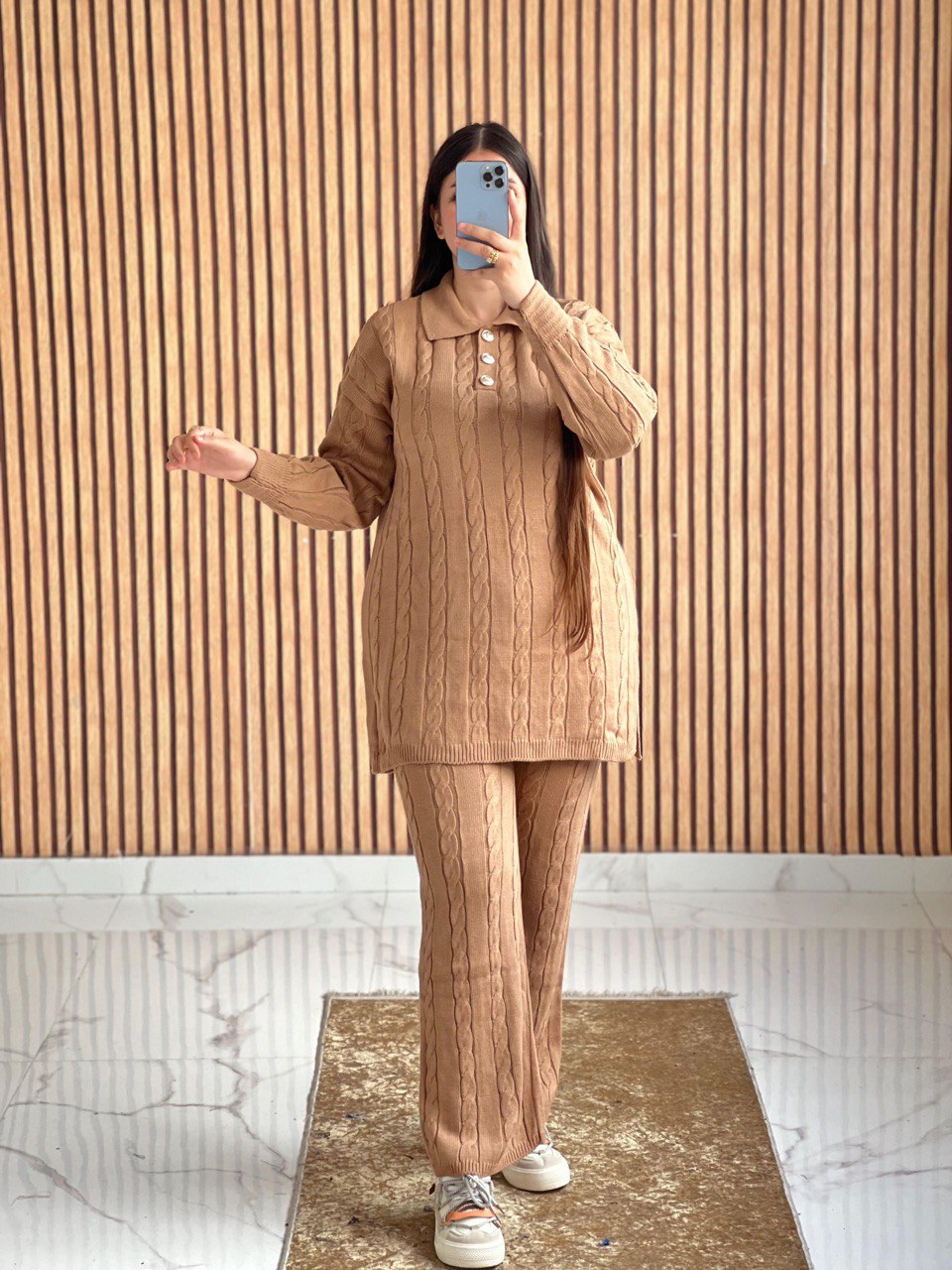 Ensemble Tricot Premium 2 Pièces