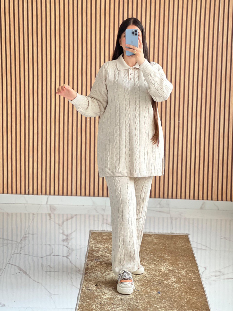 Ensemble Tricot Premium 2 Pièces