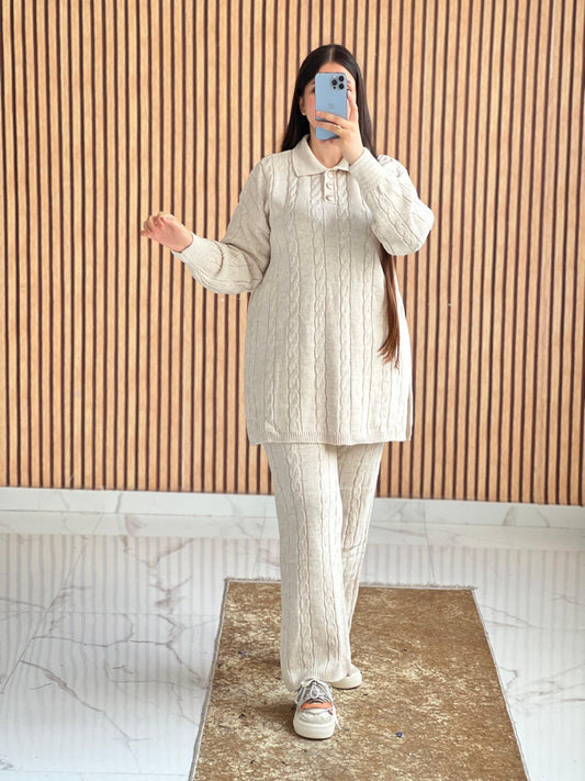 Ensemble Tricot Premium 2 Pièces