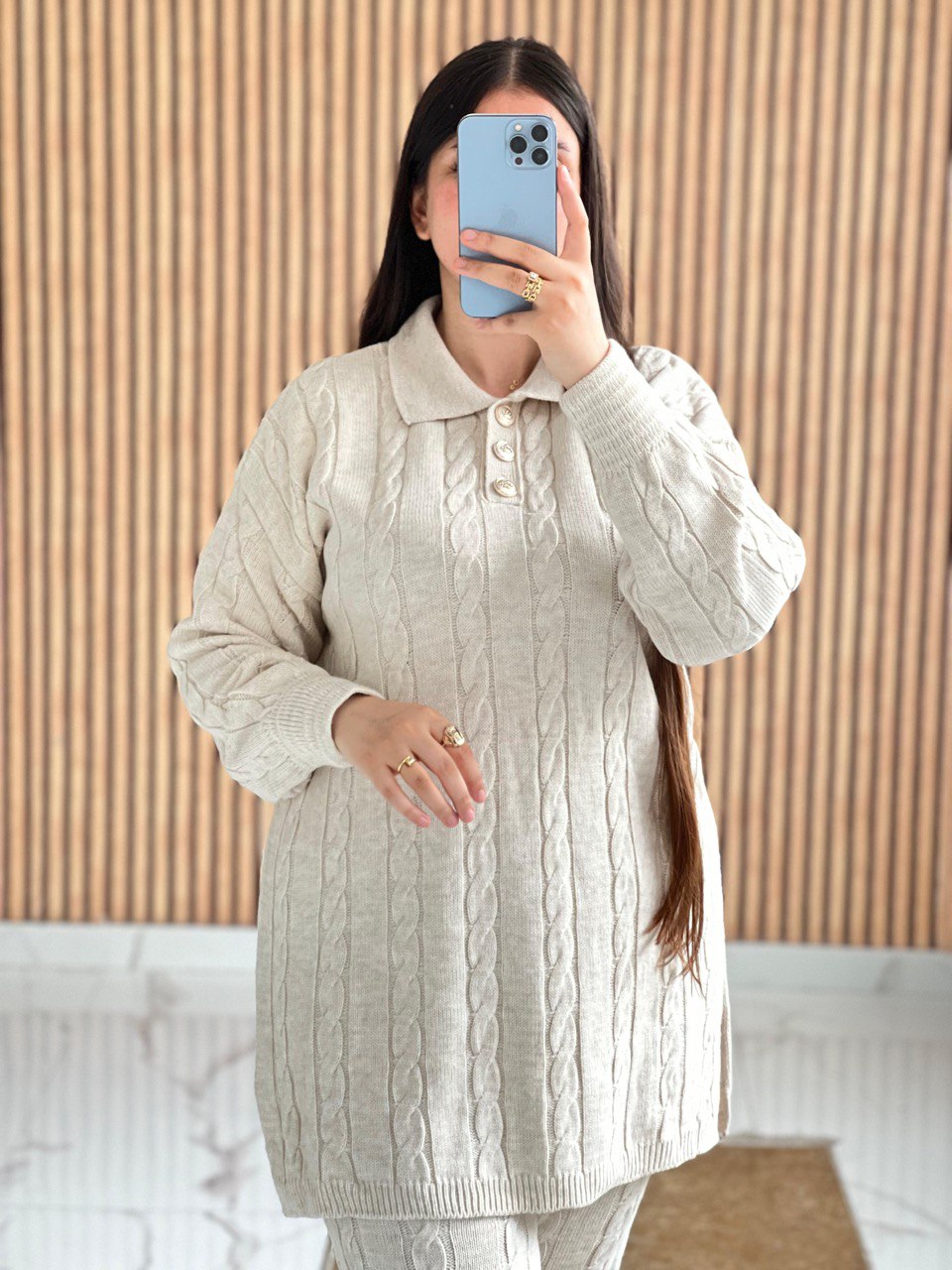 Ensemble Tricot Premium 2 Pièces