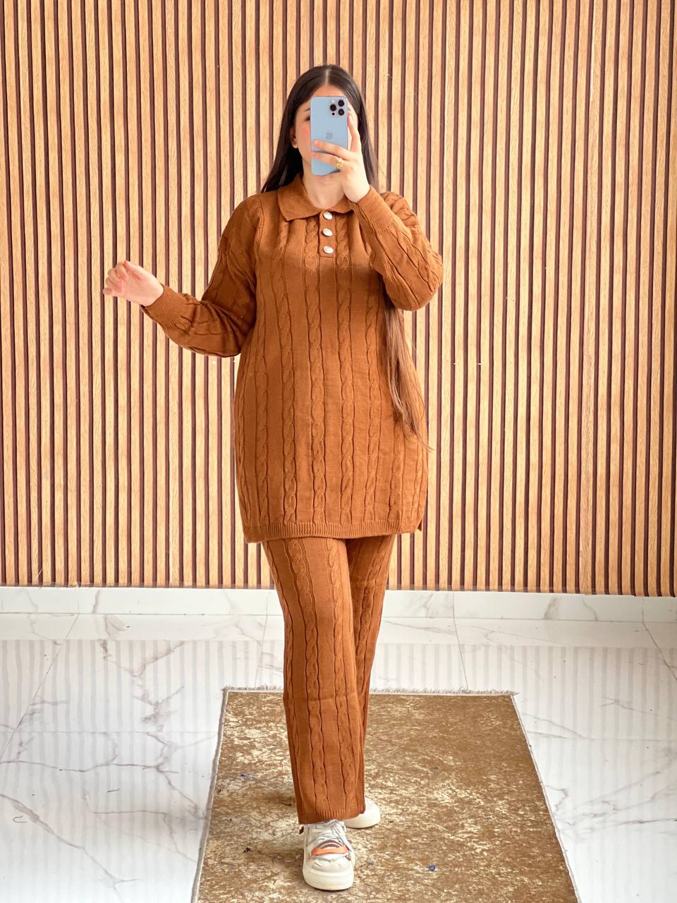 Ensemble Tricot Premium 2 Pièces