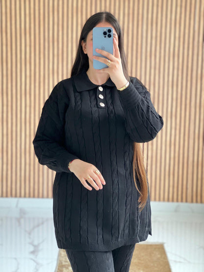 Ensemble Tricot Premium 2 Pièces