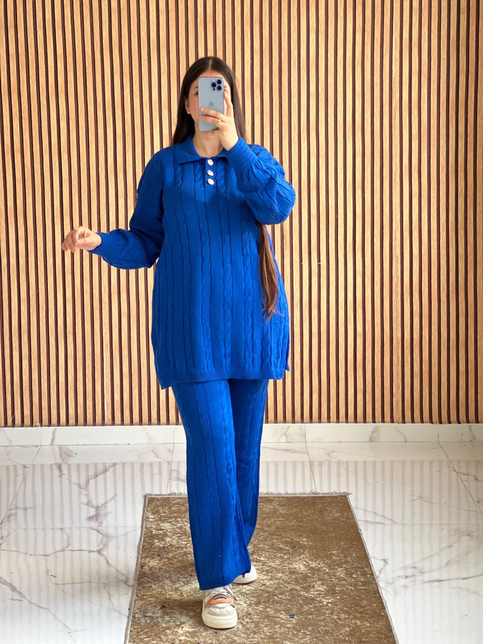 Ensemble Tricot Premium 2 Pièces