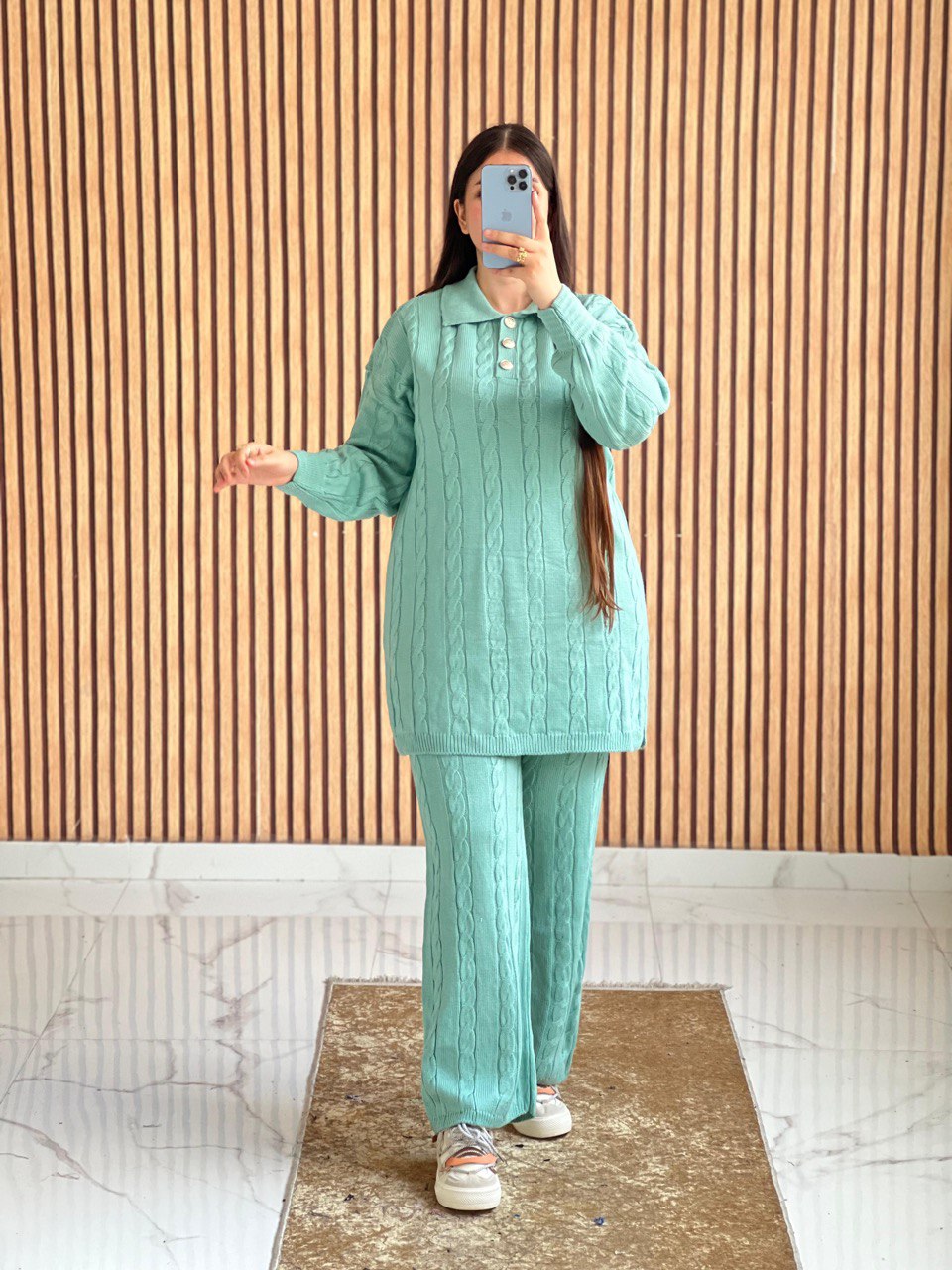 Ensemble Tricot Premium 2 Pièces