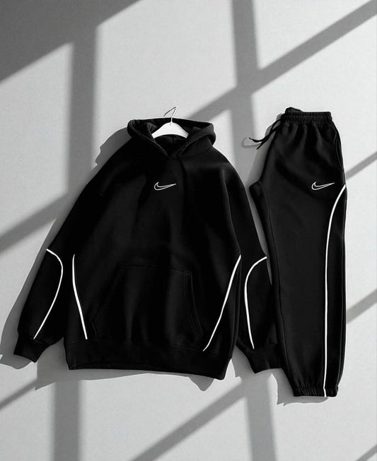 Ensemble NIKE Sport Hoodie & Pantalon Premium - Style Urbain & Confort