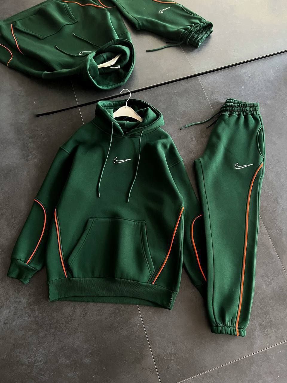 Ensemble NIKE Sport Hoodie & Pantalon Premium - Style Urbain & Confort