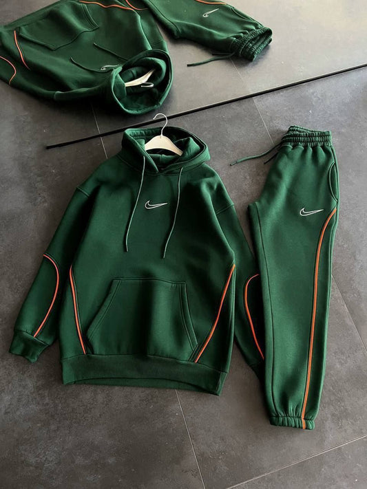 Ensemble NIKE Sport Hoodie & Pantalon Premium - Style Urbain & Confort
